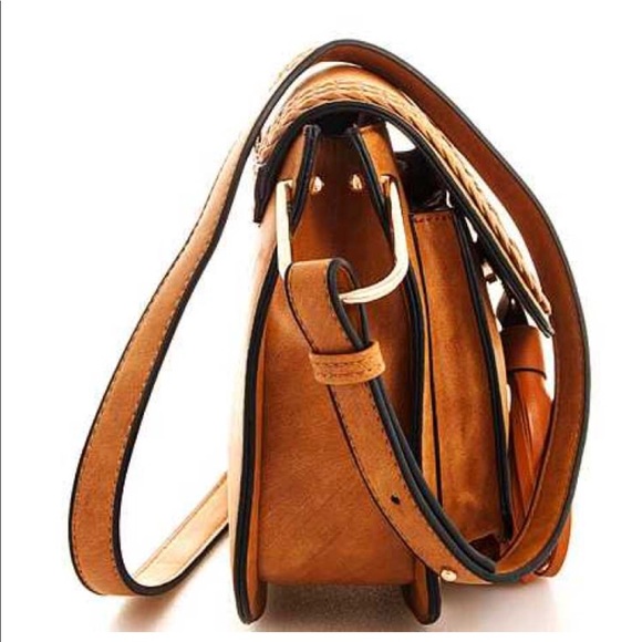 Crossbody Vegan Leather Purse - Picture 3 of 6